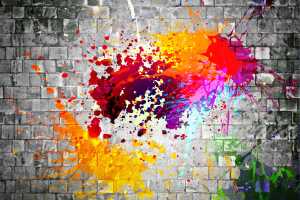 farbspritzer farbspritzer